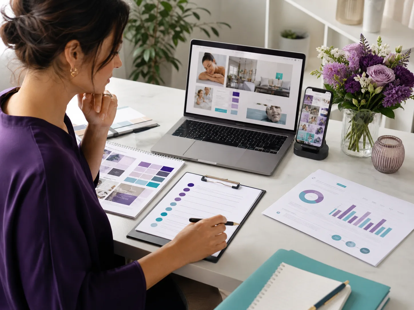 Auditoría estratégica de la presencia digital de un negocio de belleza